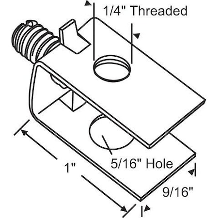 Strybuc Compression Retainer 6-134